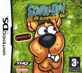 Copertina del gioco Scooby Doo! Chi Sta Guardando Chi? per Nintendo DS