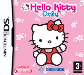 Copertina del gioco Hello Kitty Daily per Nintendo DS