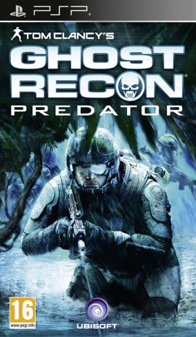 Copertina del gioco Ghost Recon: Predator per PlayStation PSP