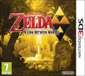 Copertina del gioco The Legend of Zelda: A Link Between Worlds per Nintendo 3DS