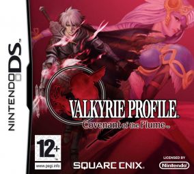 Copertina del gioco Valkyrie Profile: Covenant of the Plume per Nintendo DS