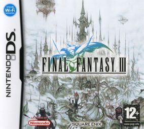 Copertina del gioco Final Fantasy III per Nintendo DS