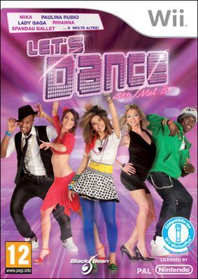 Immagine della copertina del gioco Let's Dance With Mel B per Nintendo Wii