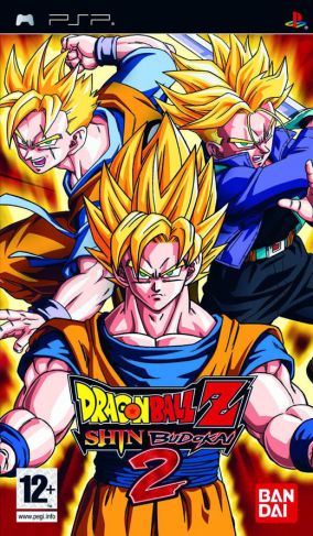 Immagine della copertina del gioco Dragon Ball Z Shin Budokai 2 per PlayStation PSP
