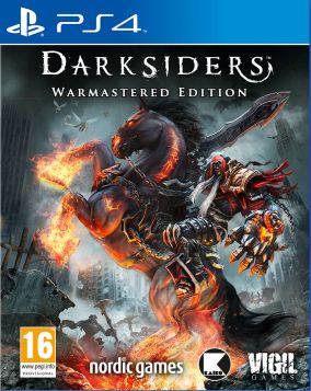 Copertina del gioco Darksiders: Warmastered Edition per PlayStation 4