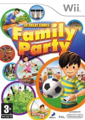 Copertina del gioco Family Party per Nintendo Wii