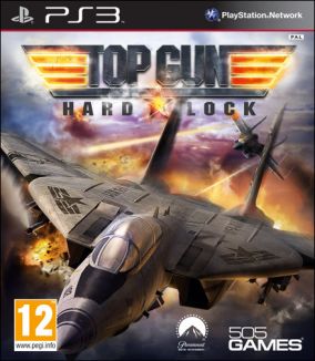 Immagine della copertina del gioco Top Gun: Hard Lock per PlayStation 3