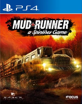 Copertina del gioco Spintires: MudRunner per PlayStation 4