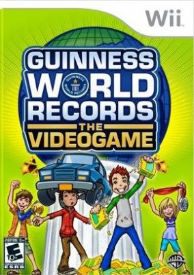 Immagine della copertina del gioco Guinness World Records: Il Videogioco per Nintendo Wii