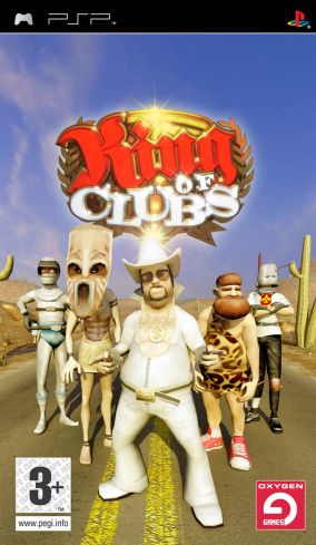 Immagine della copertina del gioco King of Clubs per PlayStation PSP
