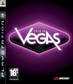 Immagine della copertina del gioco This is Vegas per PlayStation 3