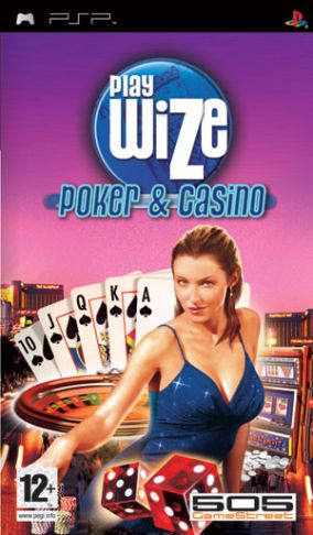 Immagine della copertina del gioco Playwize Poker & Casino per PlayStation PSP