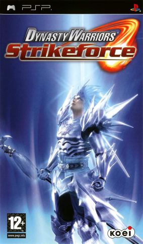 Immagine della copertina del gioco Dynasty Warriors: Strikeforce per PlayStation PSP