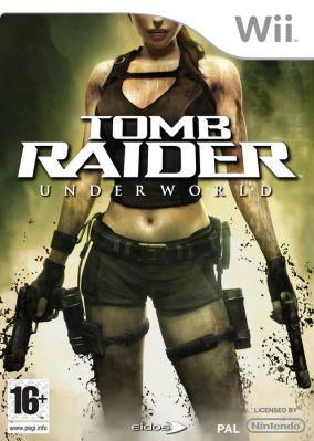 Immagine della copertina del gioco Tomb Raider: Underworld per Nintendo Wii