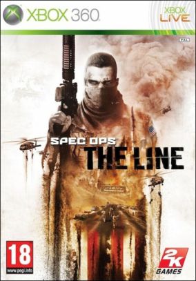 Copertina del gioco Spec Ops: The Line per Xbox 360