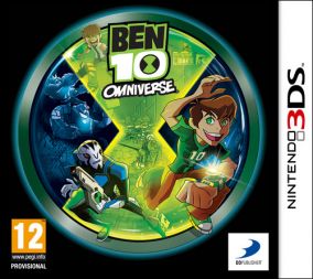 Copertina del gioco Ben 10: Omniverse per Nintendo 3DS