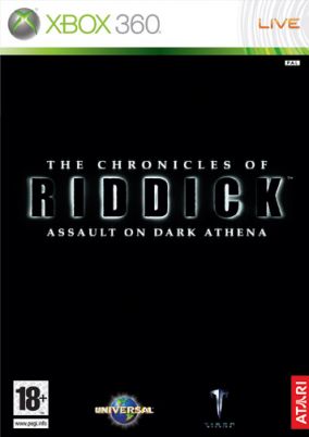 Copertina del gioco The Chronicles of Riddick: Assault on Dark Athena per Xbox 360
