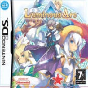 Copertina del gioco Luminous Arc per Nintendo DS