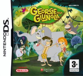 Immagine della copertina del gioco George Della Giungla per Nintendo DS