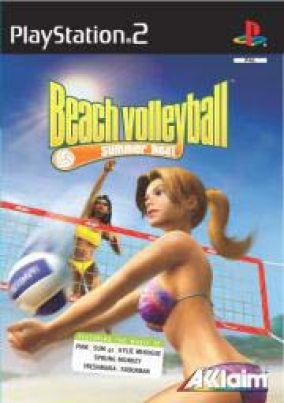Immagine della copertina del gioco Summer Heat Beach Volleyball per PlayStation 2