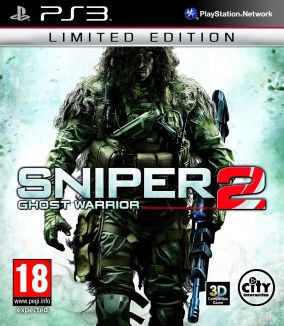 Copertina del gioco Sniper: Ghost Warrior 2 per PlayStation 3