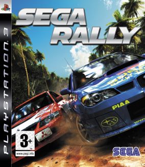 Copertina del gioco Sega Rally per PlayStation 3