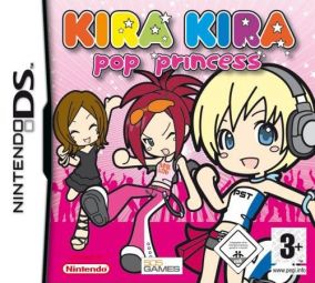 Immagine della copertina del gioco Kira Kira Pop Princess per Nintendo DS