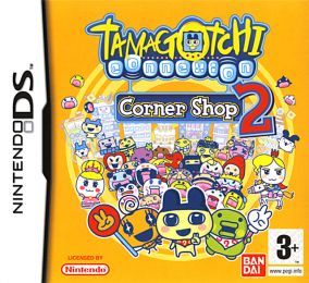 Immagine della copertina del gioco Tamagotchi Connexion: Corner Shop 2 per Nintendo DS