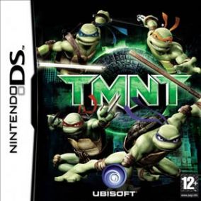 Copertina del gioco TMNT: Tartarughe Ninja per Nintendo DS
