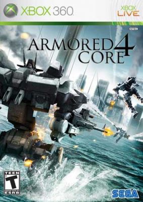 Copertina del gioco Armored Core 4 per Xbox 360