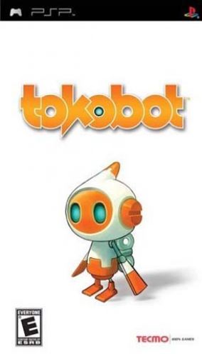 Immagine della copertina del gioco Tokobot per PlayStation PSP