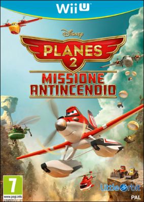 Copertina del gioco Planes 2: Missione Antincendio per Nintendo Wii U
