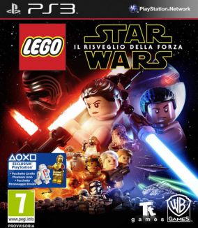Copertina del gioco LEGO Star Wars: Il risveglio della Forza per PlayStation 3