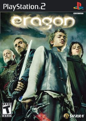 Immagine della copertina del gioco Eragon per PlayStation 2