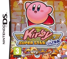 Immagine della copertina del gioco Kirby Super Star Ultra per Nintendo DS
