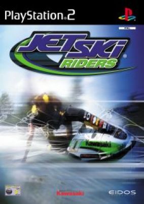 Copertina del gioco Jet Ski Riders per PlayStation 2