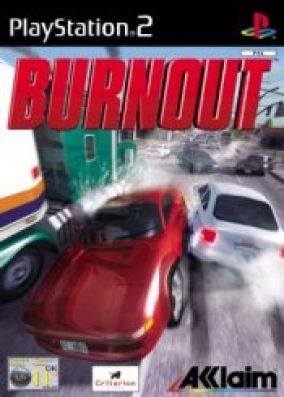 Copertina del gioco Burnout per PlayStation 2