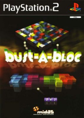 Immagine della copertina del gioco Bust a bloc per PlayStation 2
