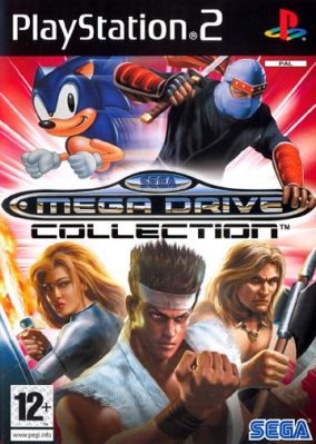 Immagine della copertina del gioco SEGA MegaDrive Collection per PlayStation 2