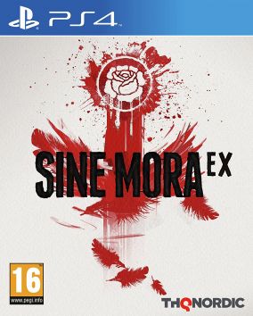Copertina del gioco Sine Mora EX per PlayStation 4