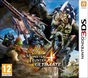 Copertina del gioco Monster Hunter 4 Ultimate per Nintendo 3DS
