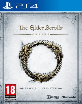 Copertina del gioco The Elder Scrolls Online: Tamriel Unlimited per PlayStation 4