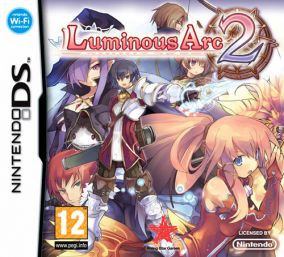 Copertina del gioco Luminous Arc 2 per Nintendo DS