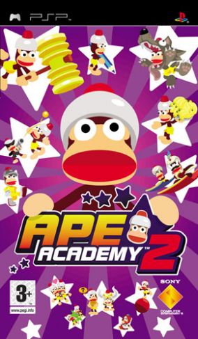 Immagine della copertina del gioco Ape Academy 2 per PlayStation PSP