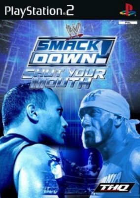 Copertina del gioco WWE Smackdown! Shut Your Mouth per PlayStation 2