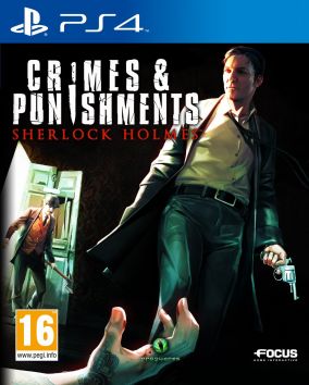 Copertina del gioco Sherlock Holmes: Crimes & Punishments per PlayStation 4