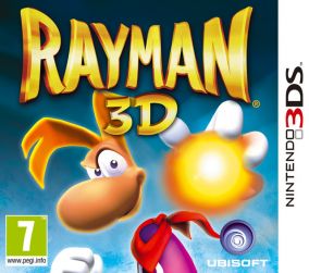 Immagine della copertina del gioco Rayman 3D per Nintendo 3DS