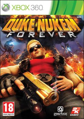 Immagine della copertina del gioco Duke Nukem Forever per Xbox 360