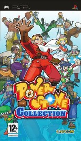 Copertina del gioco Power Stone Collection per PlayStation PSP