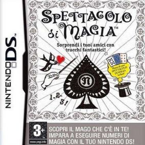 Immagine della copertina del gioco Spettacolo Di Magia per Nintendo DS